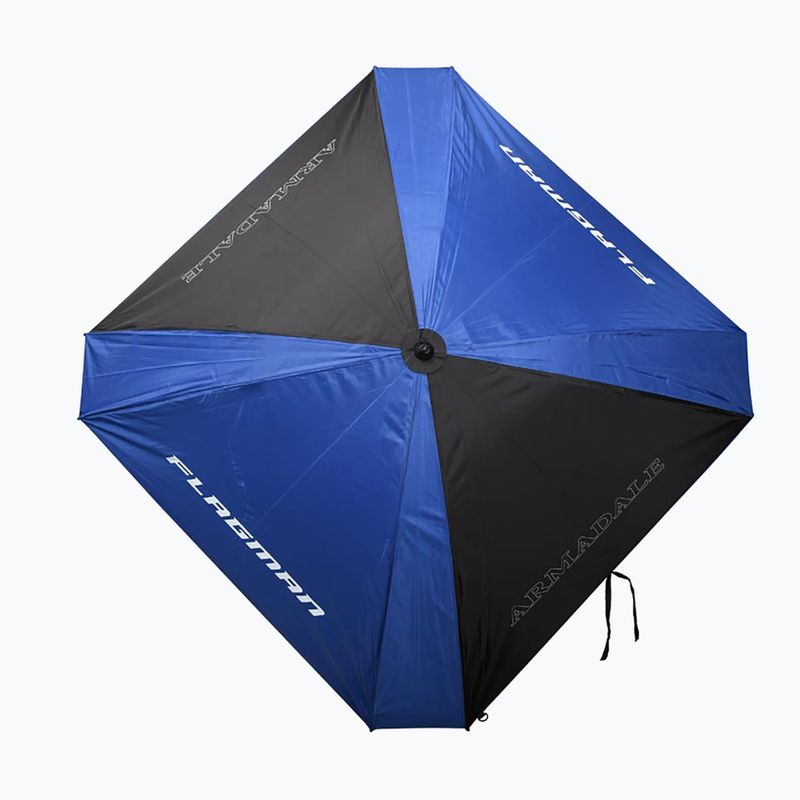 Парасоля для риболовлі Flagman Armadale Square black / blue 2