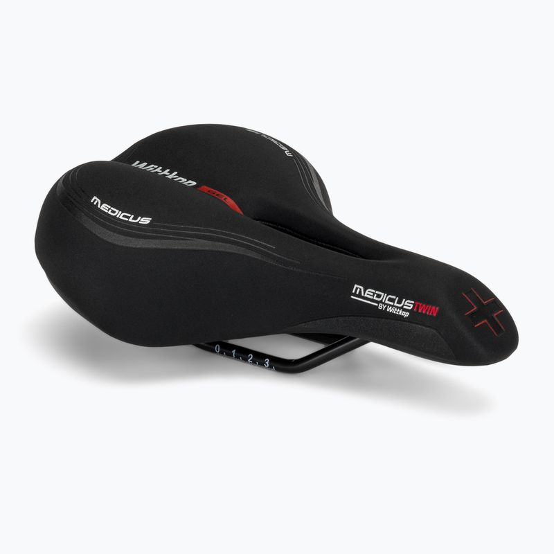 Сідло велосипедне Wittkop Oem Medicus Twin 2.0