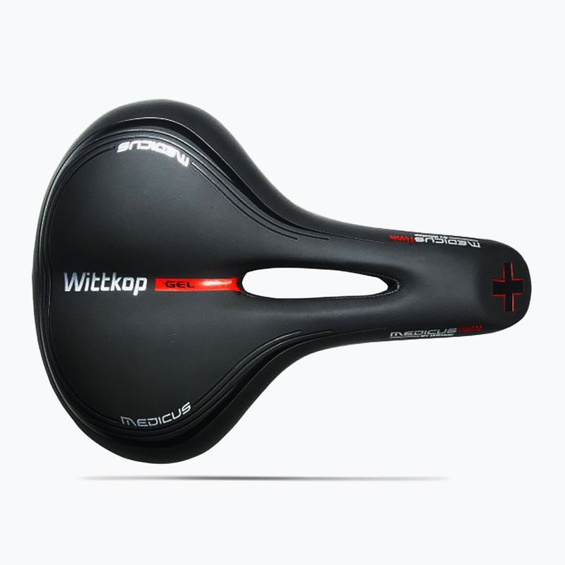 Сідло велосипедне Wittkop Oem Medicus Twin 2.0 3