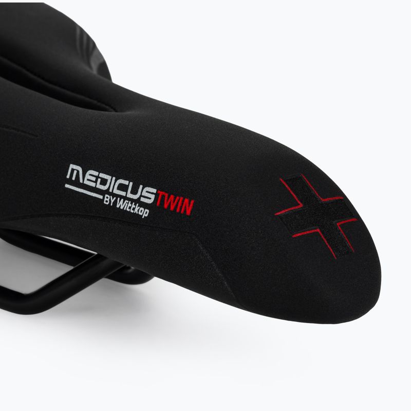 Сідло велосипедне Wittkop Oem Medicus Twin 1.0 6