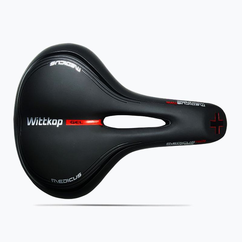 Сідло велосипедне Wittkop Oem Medicus Twin 1.0 3