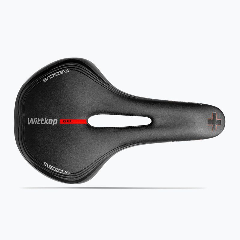 Сідло велосипедне Wittkop Oem Medicus Twin 4.0 3