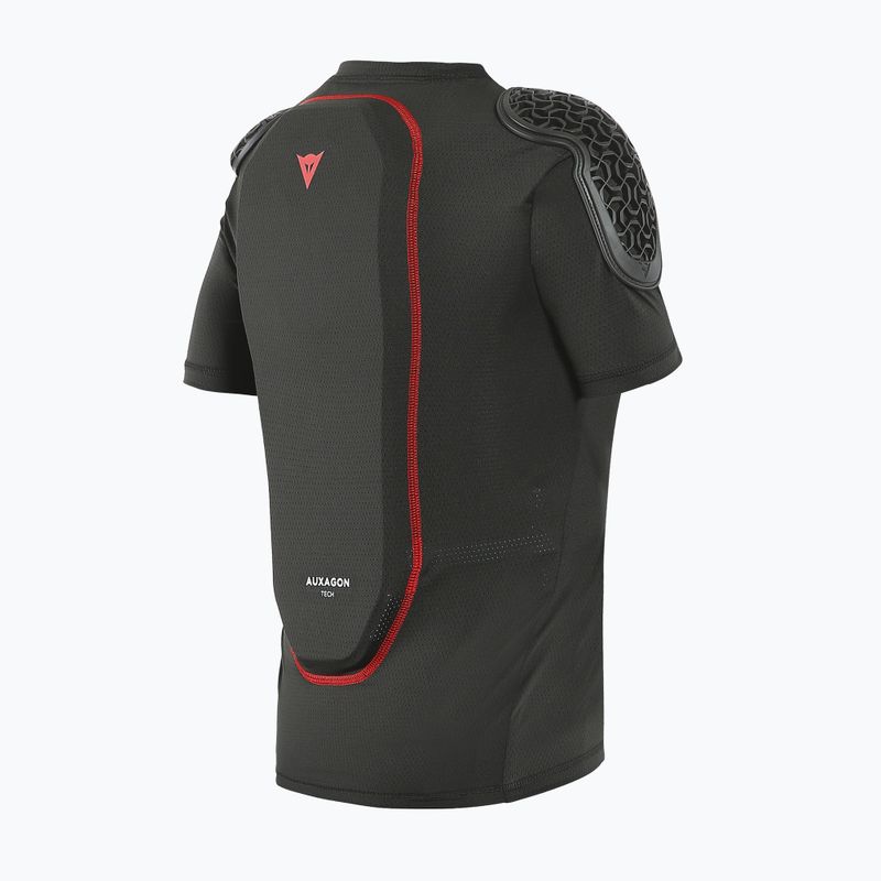 Велофутболка з протекторами дитяча Dainese Scarabeo Pro black 2