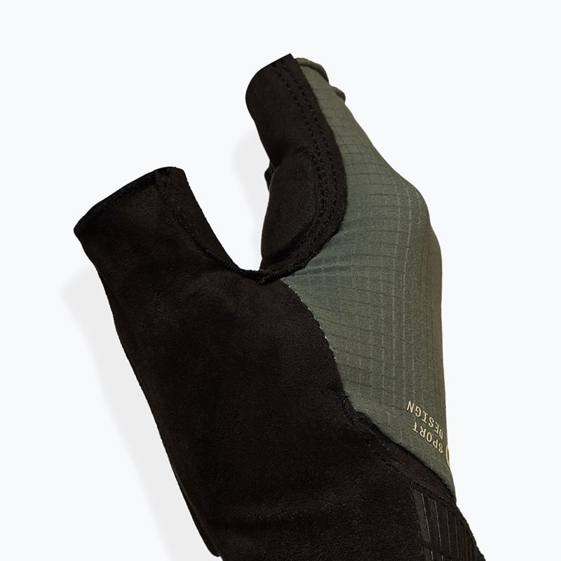 Рукавички велосипедні чоловічі Giro Bravo II Gel dark sage 3