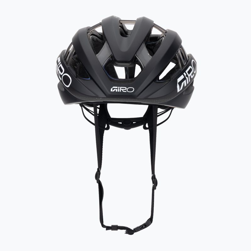 Шолом велосипедний Giro Aries Spherical matte black/white 2
