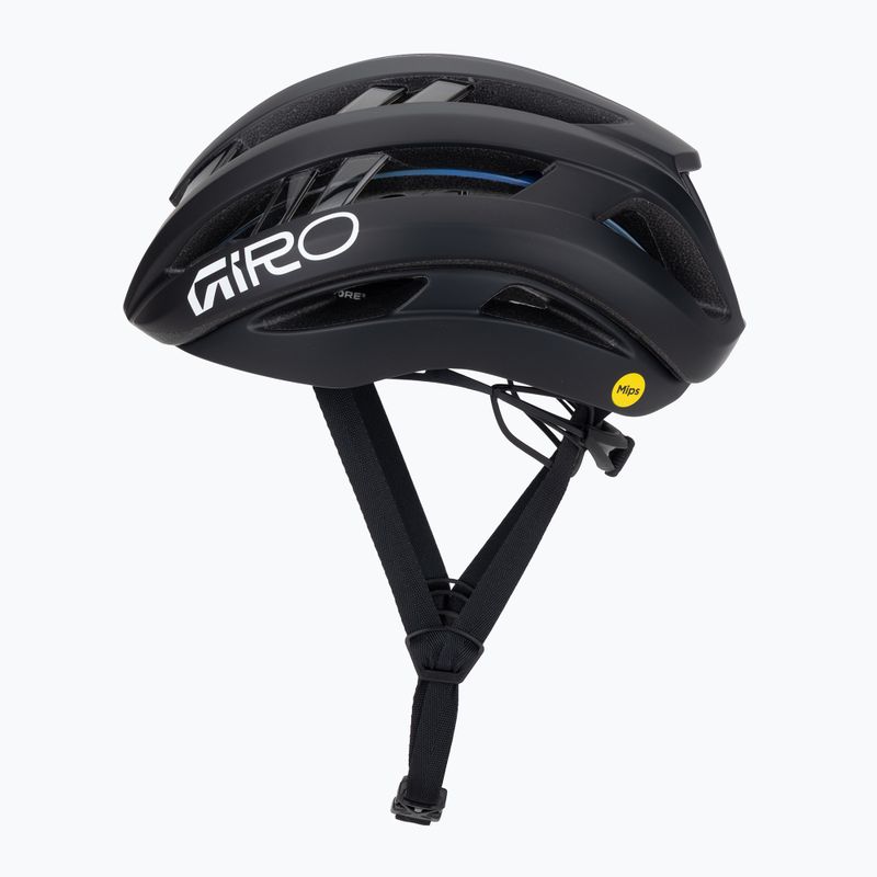 Шолом велосипедний Giro Aries Spherical matte black/white 3