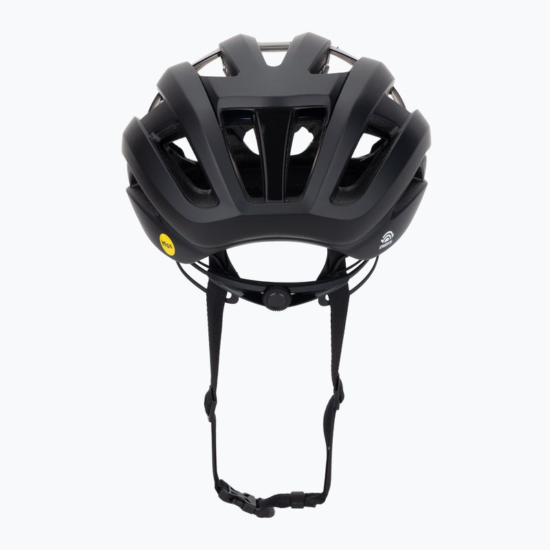 Шолом велосипедний Giro Aries Spherical matte black/white 4