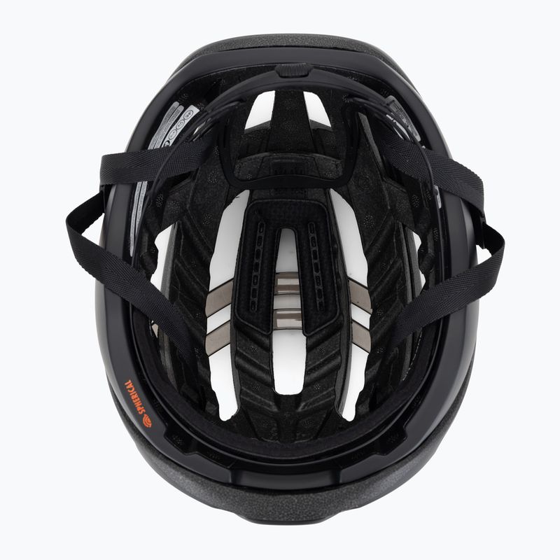 Шолом велосипедний Giro Aries Spherical matte black/white 5