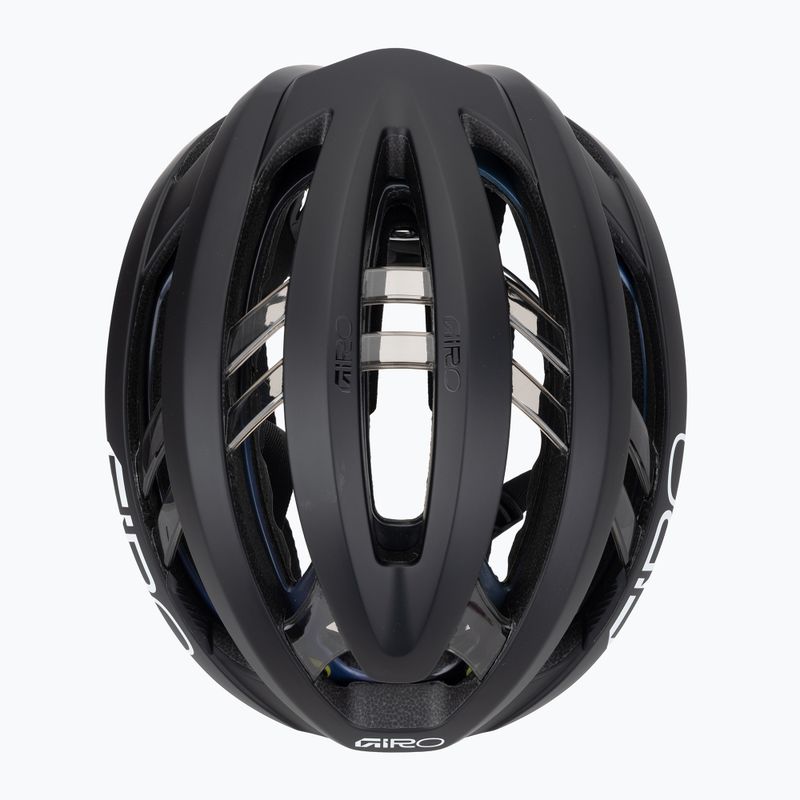 Шолом велосипедний Giro Aries Spherical matte black/white 6