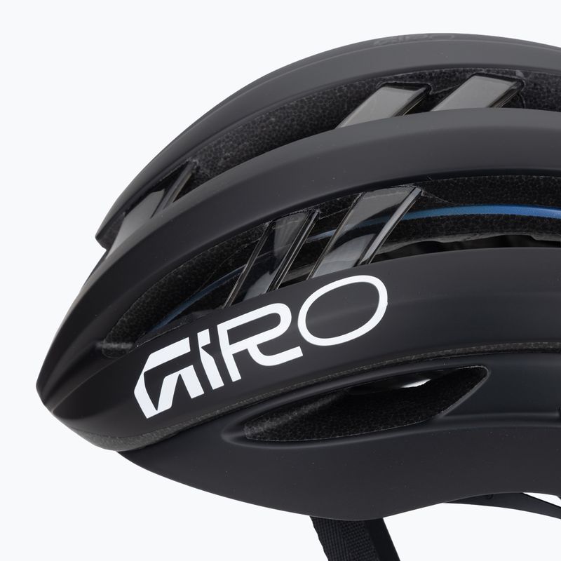 Шолом велосипедний Giro Aries Spherical matte black/white 7
