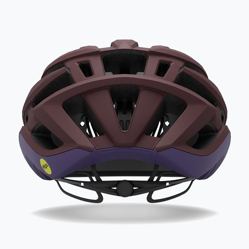 Шолом велосипедний Giro Agilis MIPS matte dark maroon 3