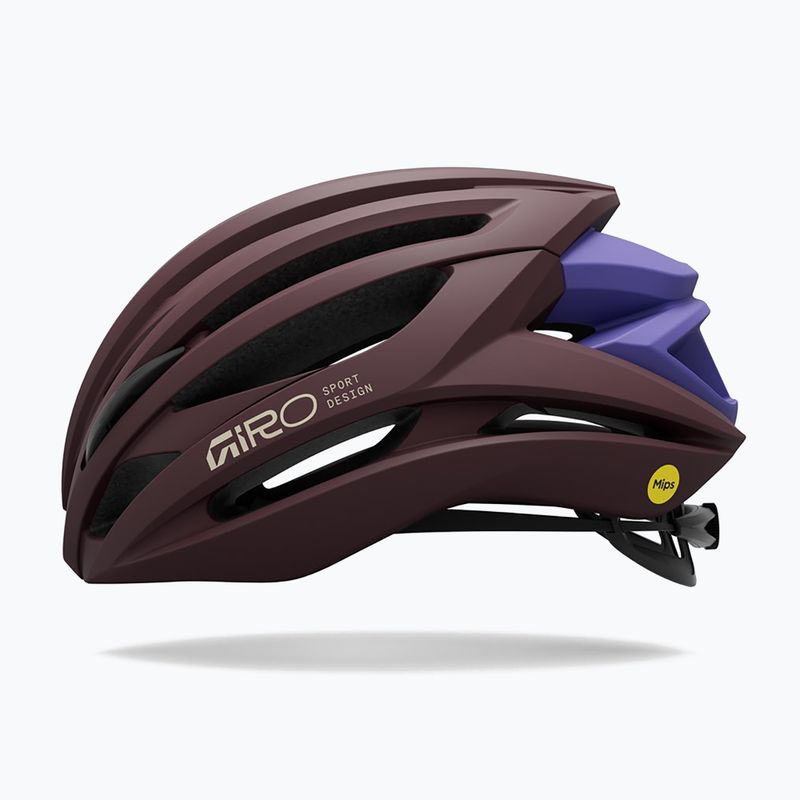 Шолом велосипедний Giro Syntax MIPS matte dark maroon 2