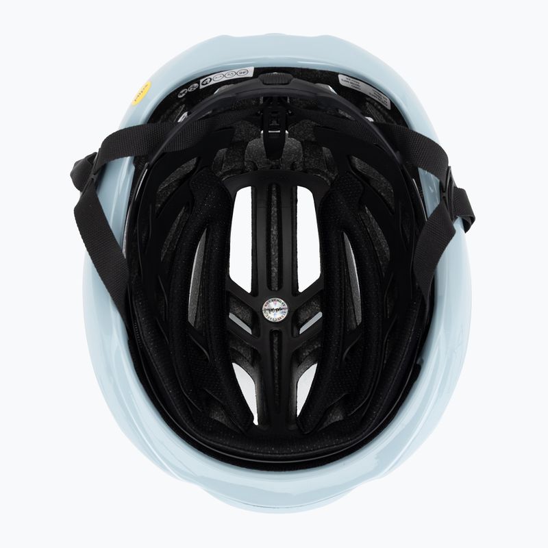 Шолом велосипедний Giro Agilis MIPS matte sky blue 5