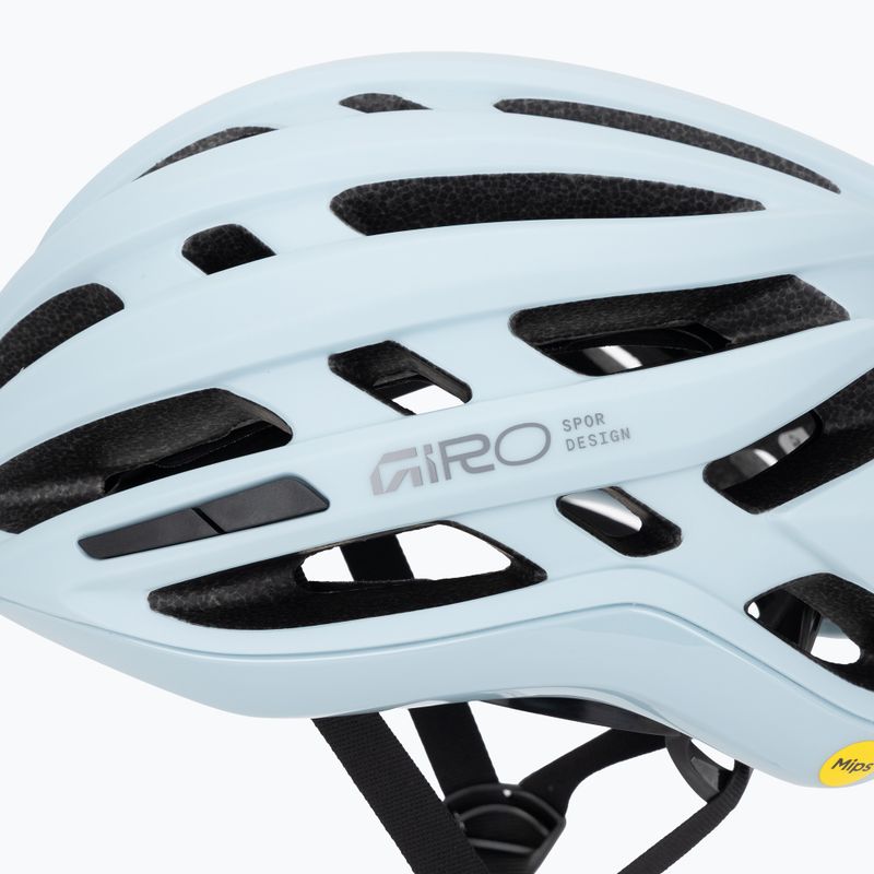 Шолом велосипедний Giro Agilis MIPS matte sky blue 7