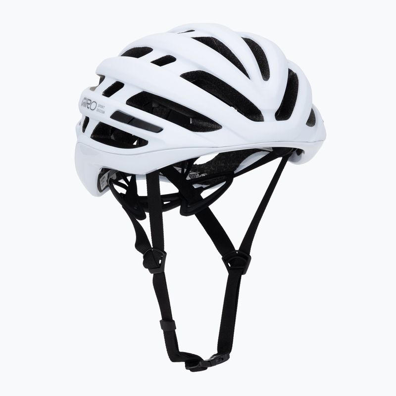 Шолом велосипедний Giro Agilis MIPS matte white