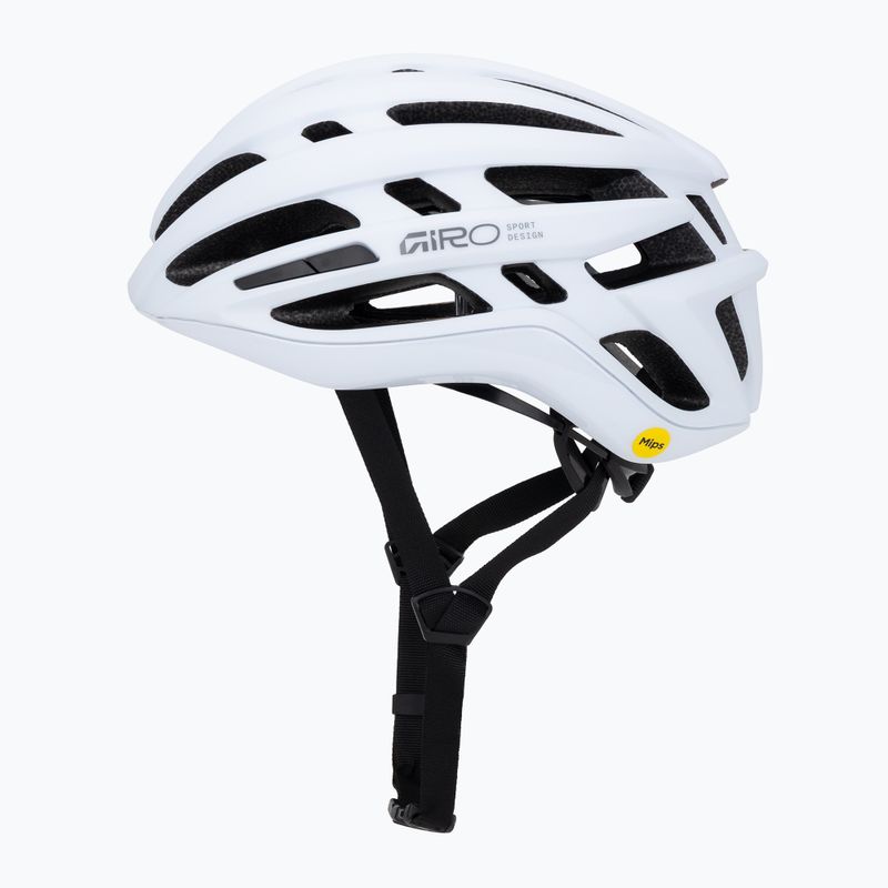 Шолом велосипедний Giro Agilis MIPS matte white 3