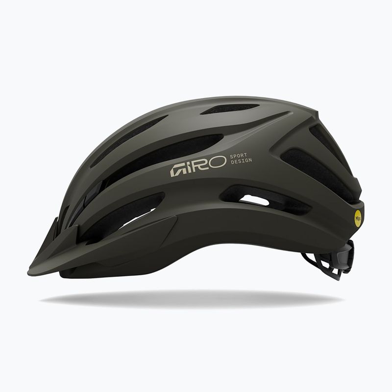Шолом велосипедний Giro Register II MIPS matte dark sage 2