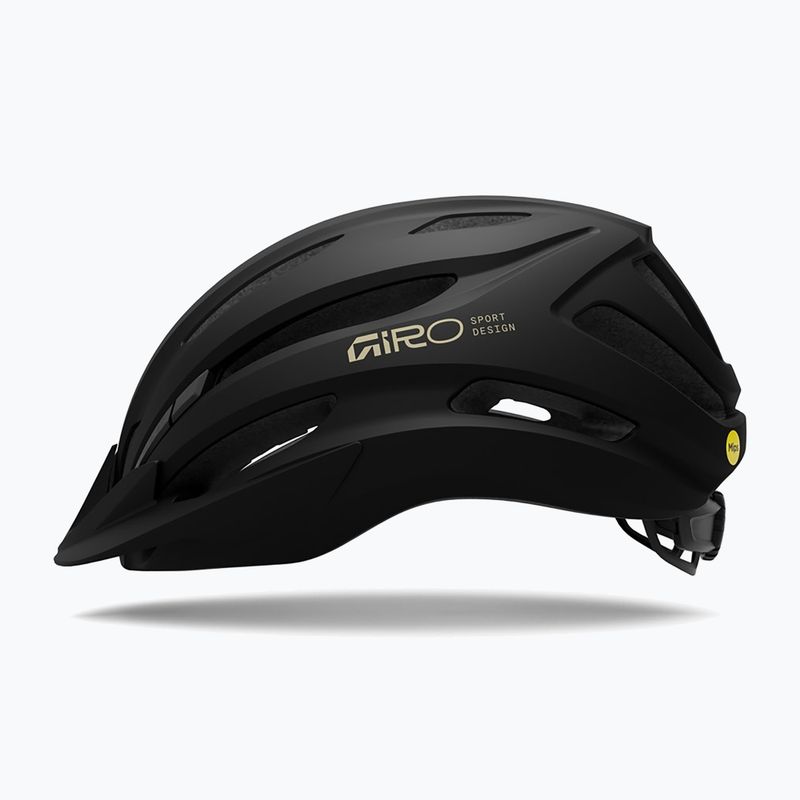 Шолом велосипедний Giro Register II MIPS W matte black/stone 2