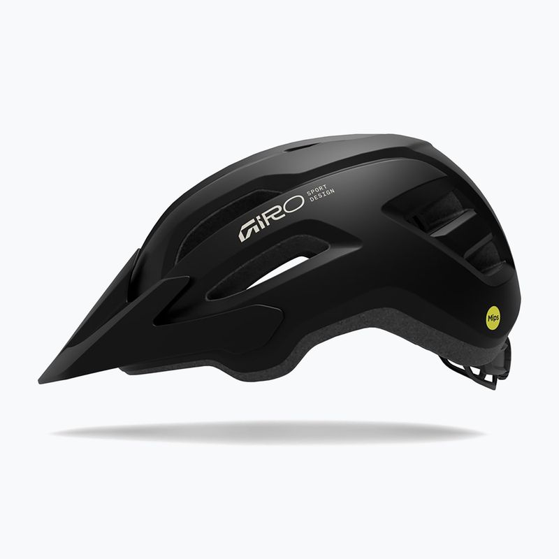 Шолом велосипедний Giro Fixture II MIPS W matte black/stone 10