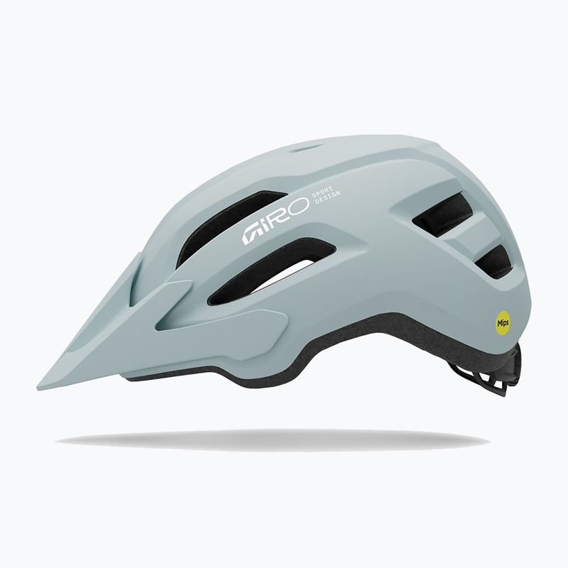 Шолом велосипедний Giro Fixture II MIPS W matte sky blue 2