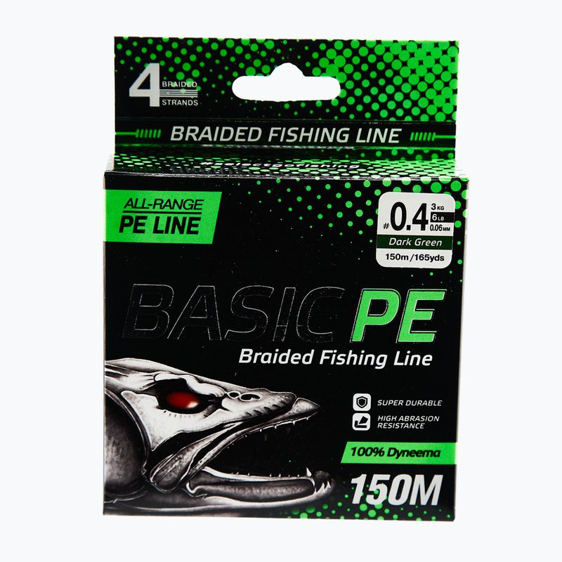 Шнур Select Basic PE dark green 2