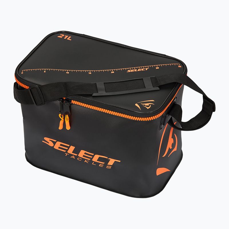 Сумка рибальська Select Folding Bakkan 17 л black/orange 3