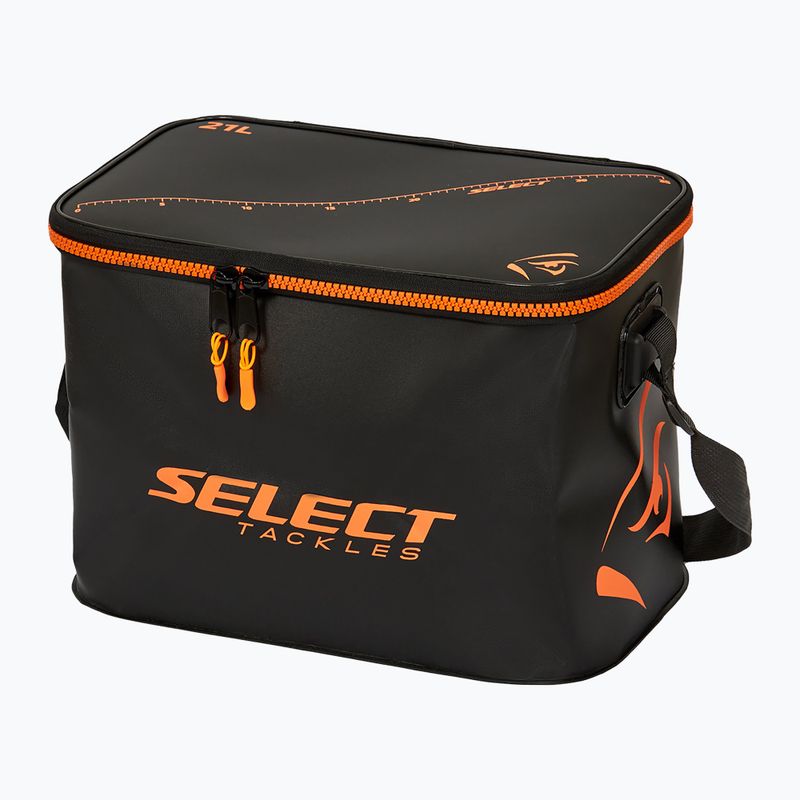 Сумка рибальська Select Folding Bakkan 21 l black/orange