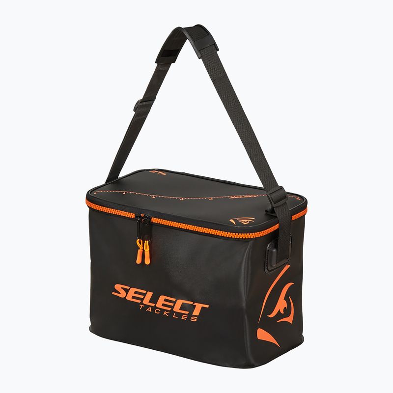 Сумка рибальська Select Folding Bakkan 26 л black/orange 4