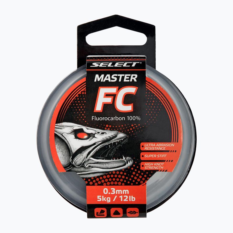 Волосінь флуорокарбон Select Master FC