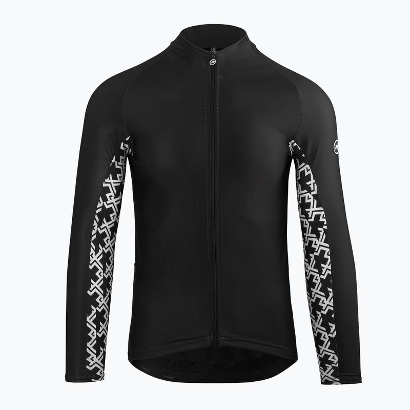 Велокофта чоловіча ASSOS Mille GT Spring Fall black
