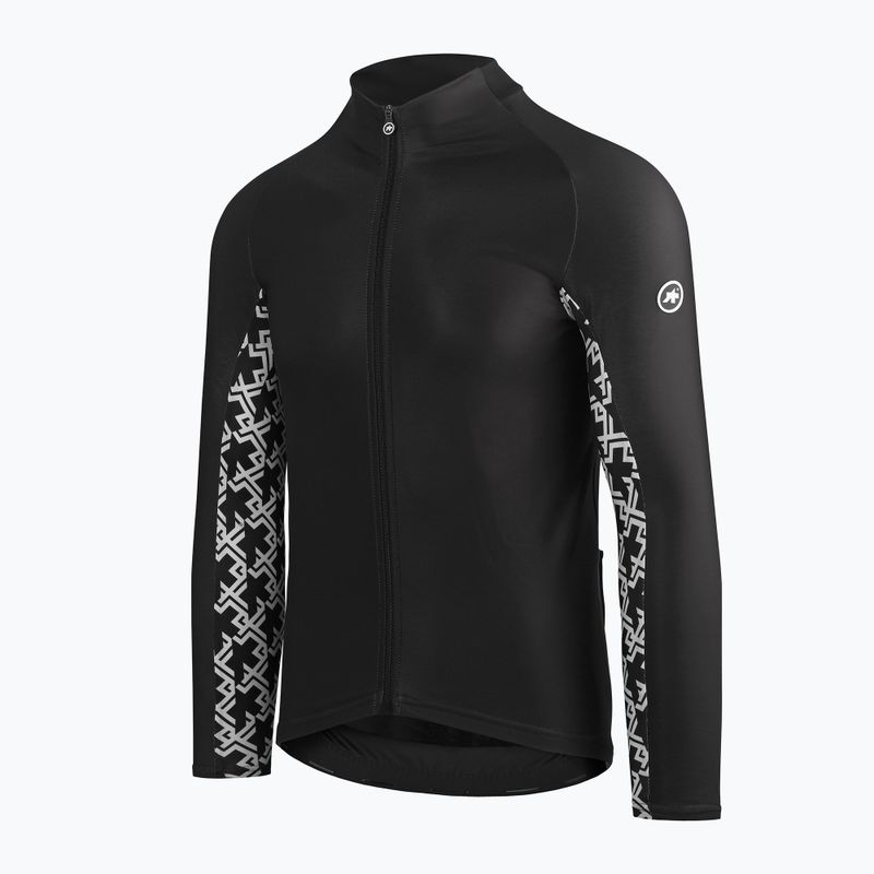 Велокофта чоловіча ASSOS Mille GT Spring Fall black 2