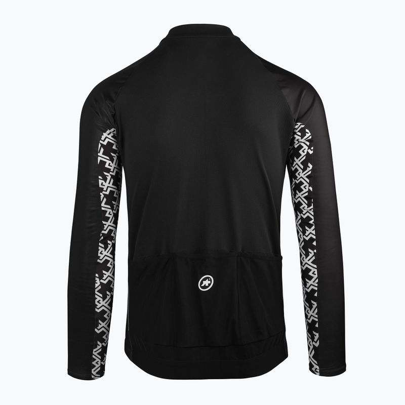 Велокофта чоловіча ASSOS Mille GT Spring Fall black 3