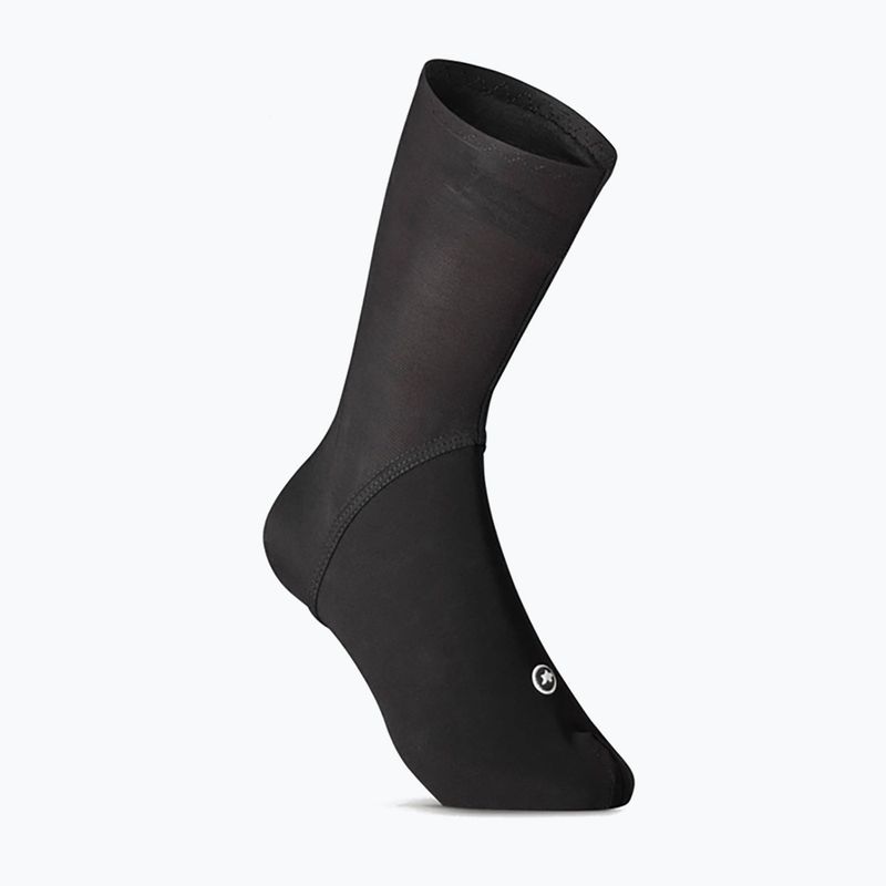 ASSOS Spring Fall Booties захисні бахіли для велосипедного взуття чорні 5
