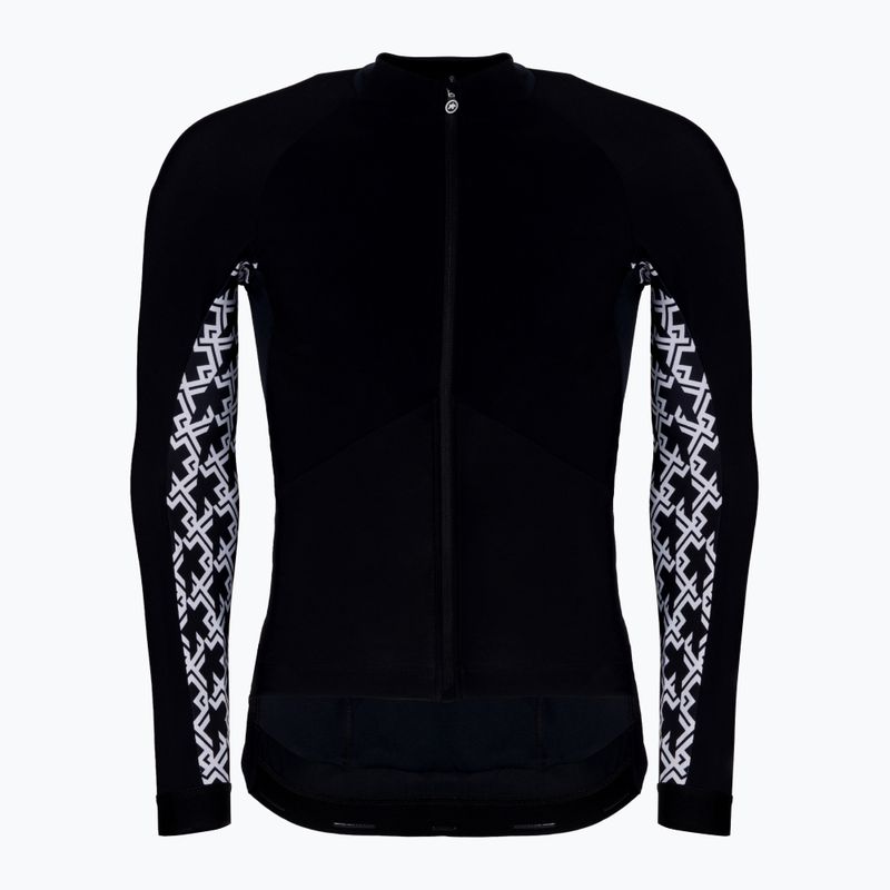 Куртка велосипедна чоловіча ASSOS Mille GT Spring Fall black