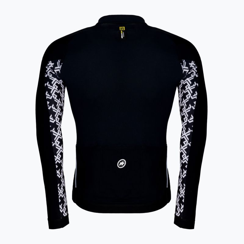 Куртка велосипедна чоловіча ASSOS Mille GT Spring Fall black 2
