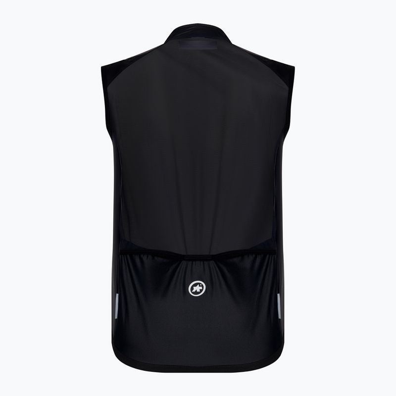 Жилет велосипедний жіночий ASSOS Uma GT Wind чорний 12.34.347.18 2
