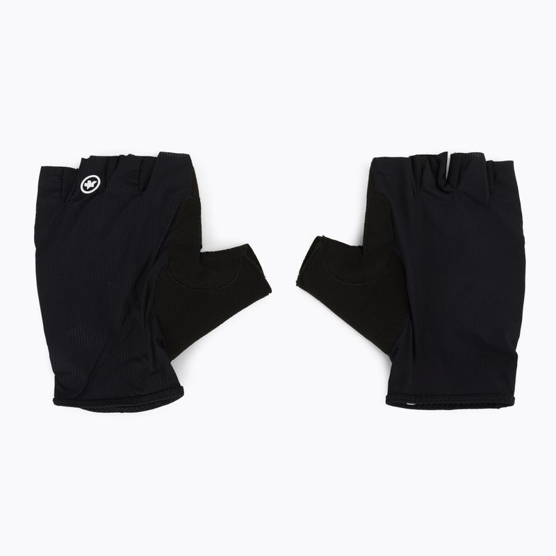 Велорукавиці чоловічі ASSOS RS Aero SF black