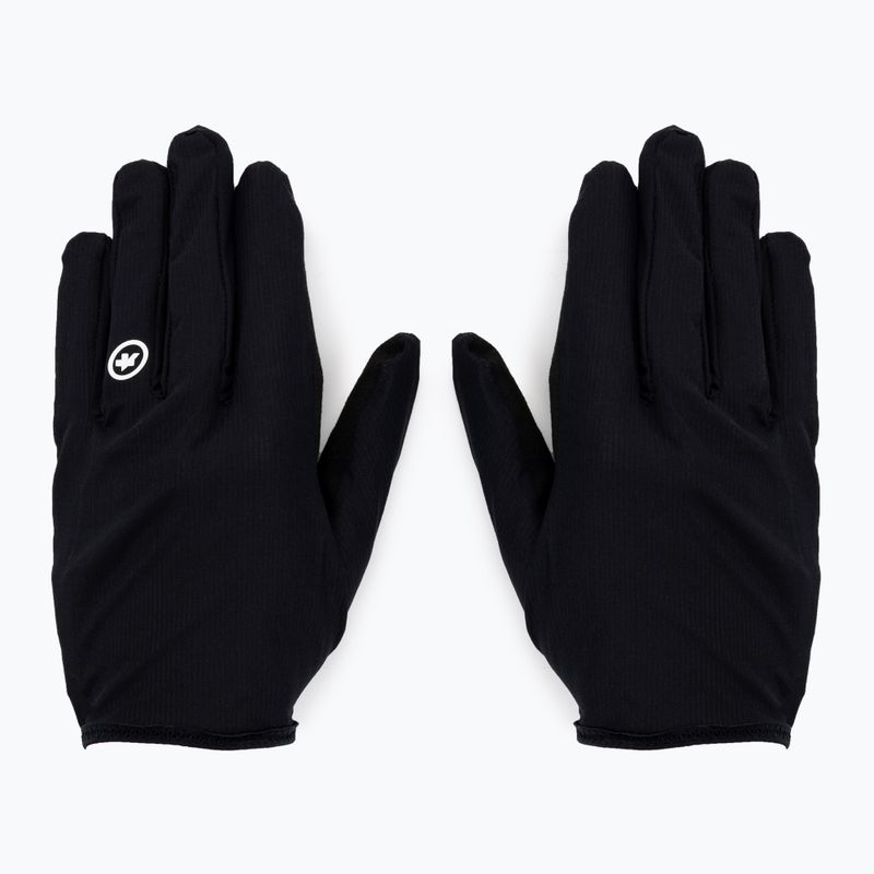 Рукавиці велосипедні чоловічі ASSOS RS Aero FF чорні P13.50.528.18 2