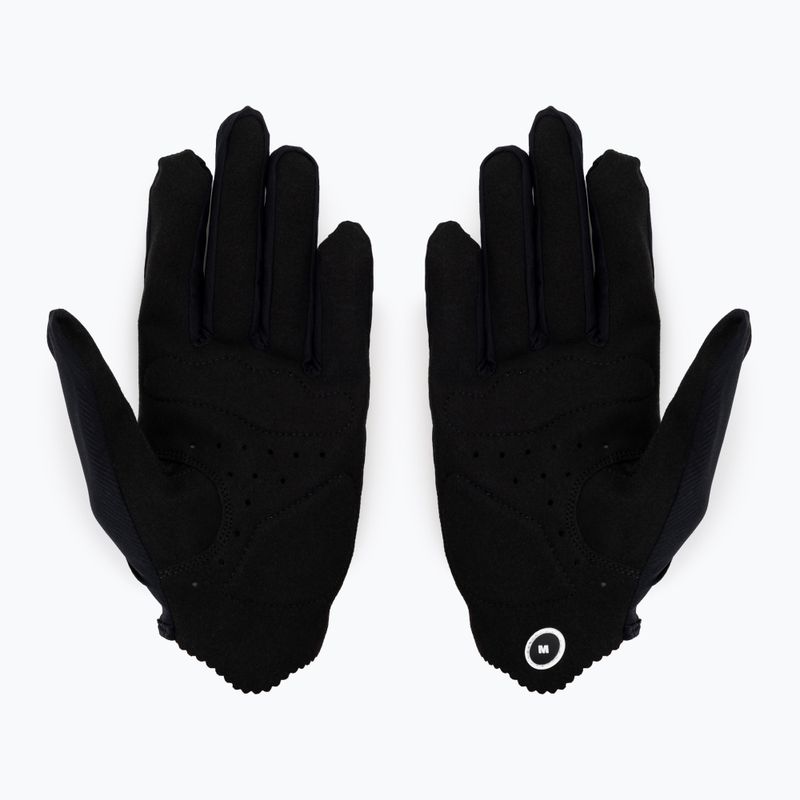 Рукавиці велосипедні чоловічі ASSOS RS Aero FF чорні P13.50.528.18 3