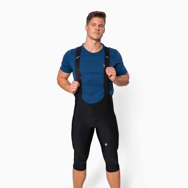 Велоштани чоловічі ASSOS Mille GT bibtights чорні 11.12.195.18