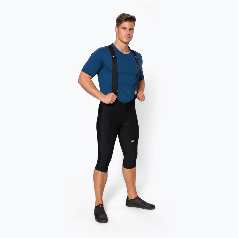 Велоштани чоловічі ASSOS Mille GT bibtights чорні 11.12.195.18 2