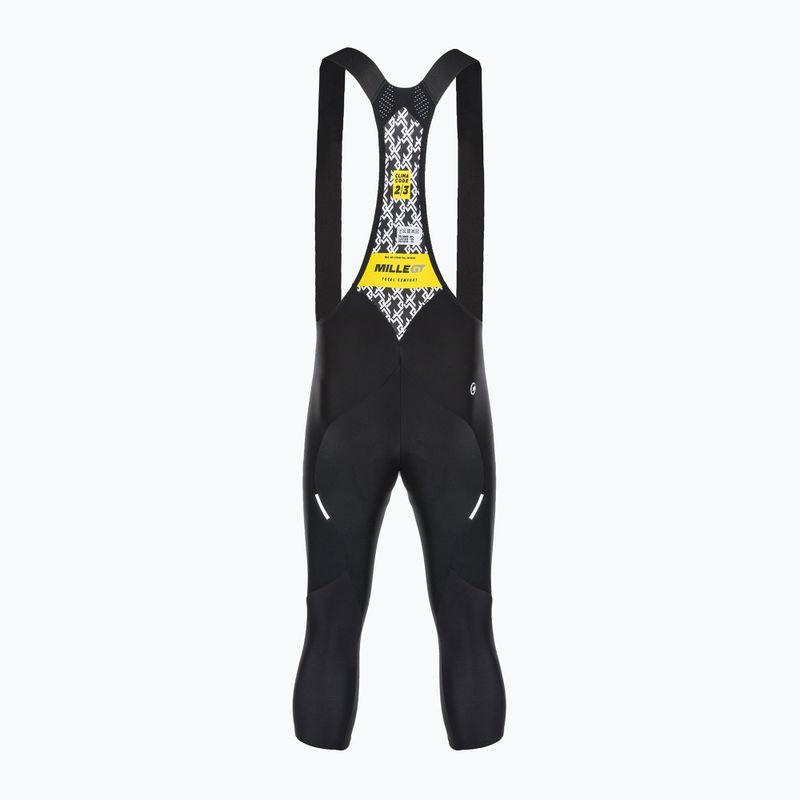 Велоштани чоловічі ASSOS Mille GT bibtights чорні 11.12.195.18 6