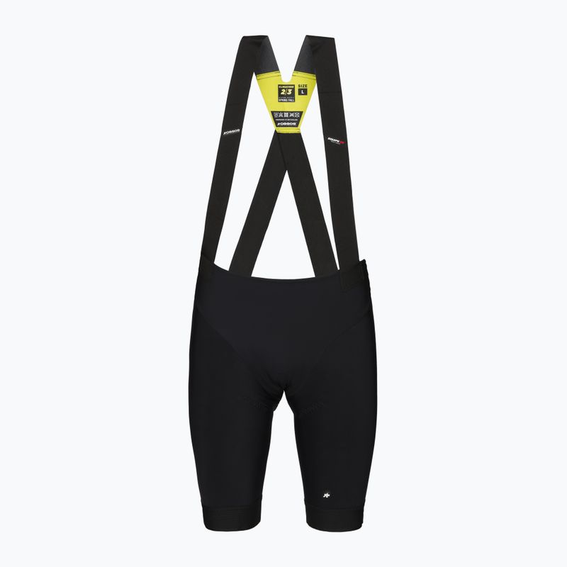 Шорти велосипедні чоловічі ASSOS Equipe RS Spring Fall bibshort чорні 11.10.211.18