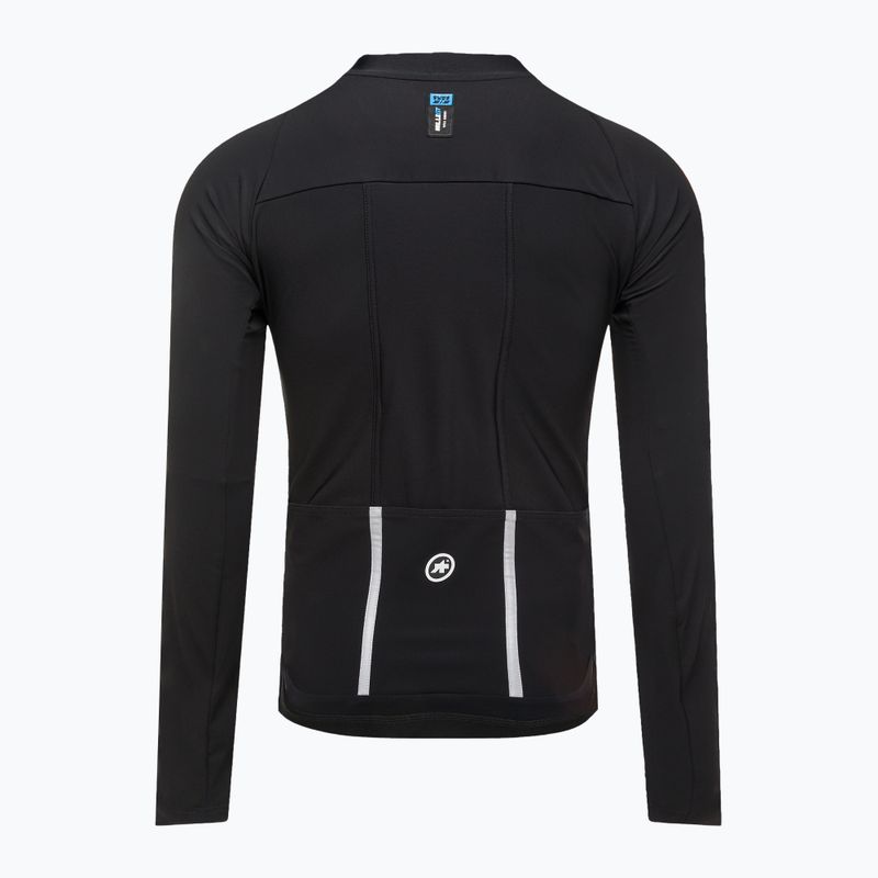 Куртка велосипедна чоловіча ASSOS Mille GT Ultraz Winter EVO black 2