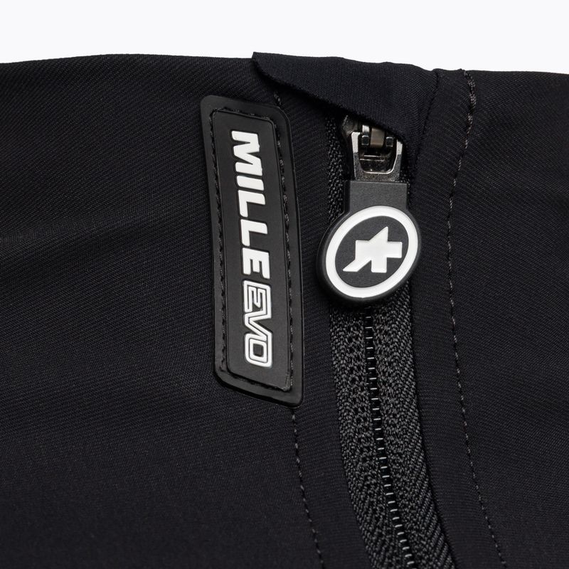 Куртка велосипедна чоловіча ASSOS Mille GT Ultraz Winter EVO black 3