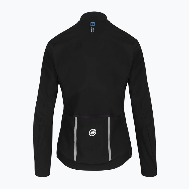 Куртка велосипедна жіноча ASSOS Uma Ultraz Winter EVO black 2