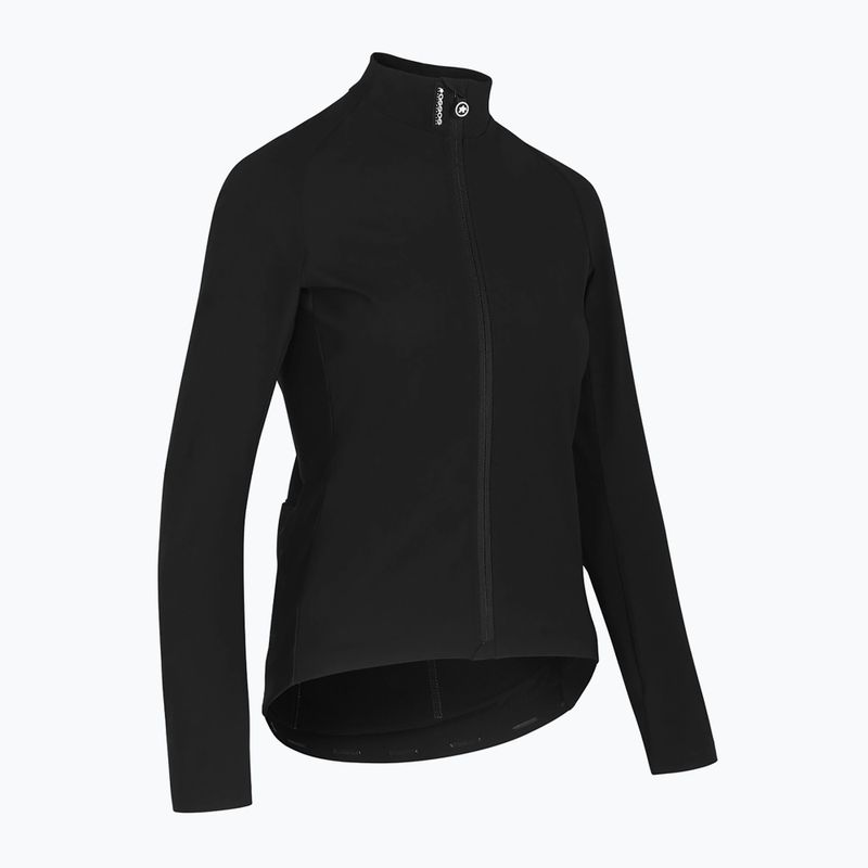 Куртка велосипедна жіноча ASSOS Uma Ultraz Winter EVO black 3