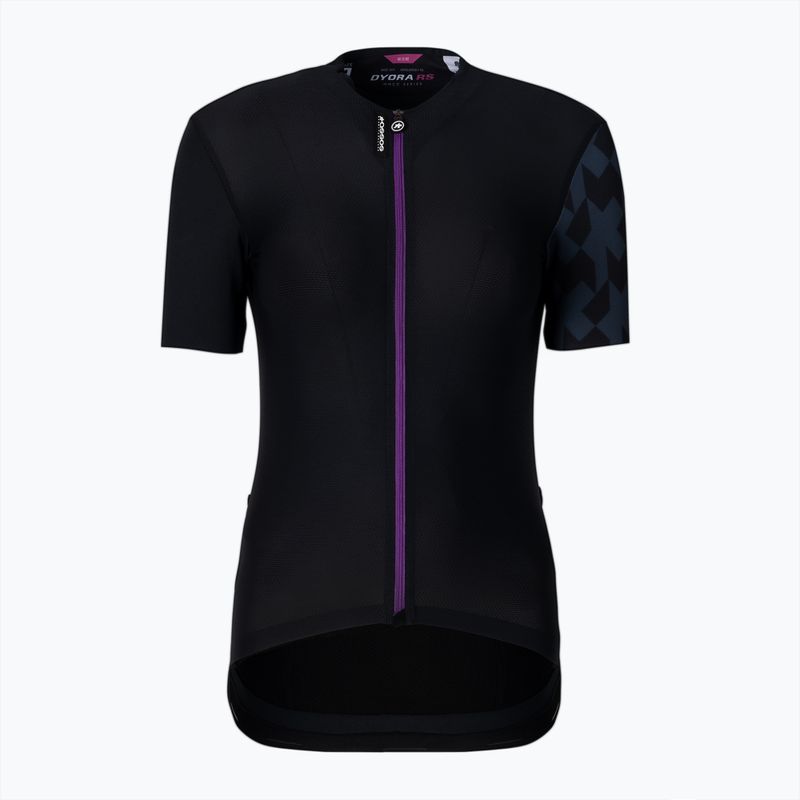 Велофутболка жіноча ASSOS Dyora RS Aero black