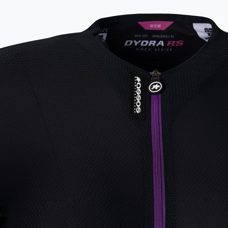 Велофутболка жіноча ASSOS Dyora RS Aero black 3