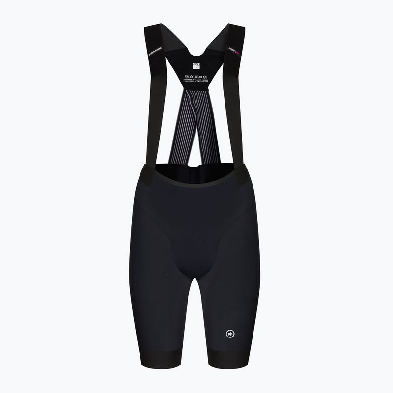 Шорти велосипедні жіночі ASSOS Dyora RS bibshort чорні 12.10.219.18